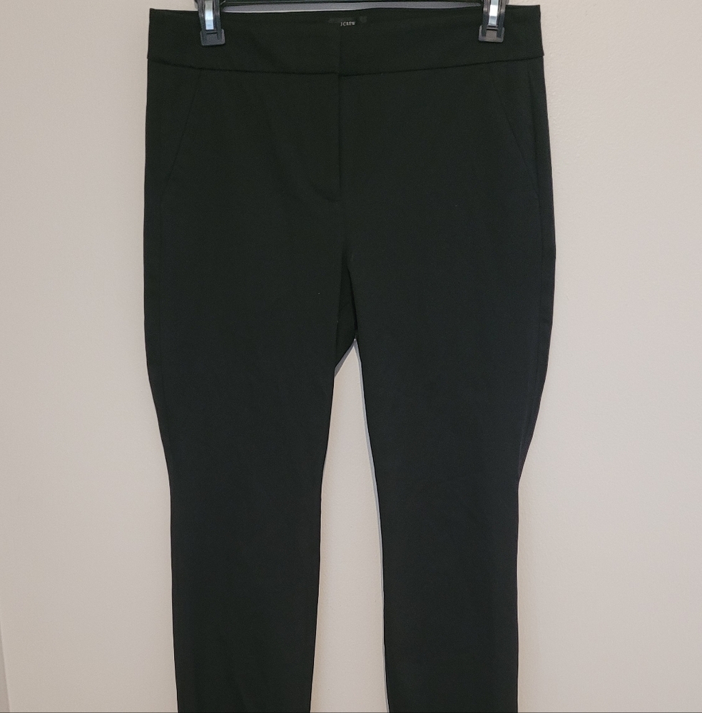 J. Crew Remi Black Pants